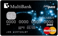 Nowe karty MasterCard? w MultiBanku