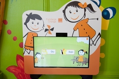 Edukacyjne Wyspy Orange dla małych pacjentów