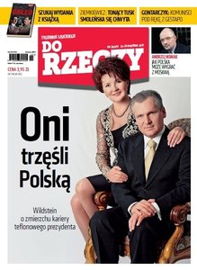 ?Do Rzeczy?: zmierzch teflonowego prezydenta