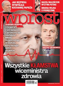 WPROST: wszystkie kłamstwa wiceministra zdrowia