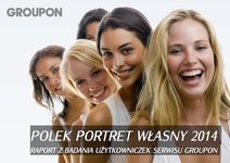 Raport Groupon: Polek Portret Własny 2014