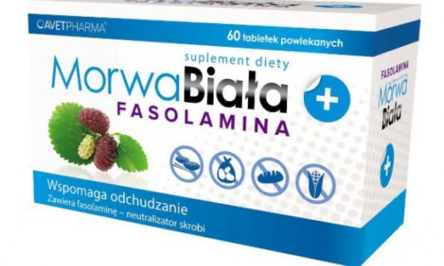 MORWA BIAŁA PLUS FASOLAMINA suplement diety