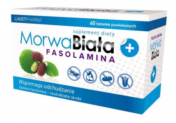 MORWA BIAŁA PLUS FASOLAMINA suplement diety