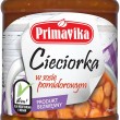 Cieciorka w sosie pomidorowym ? zdrowe danie gotowe nie tylko dla wegetarian