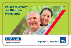 Provident wspólnie z AXA zaoferował seniorom pożyczkę z darmowym ubezpieczeniem – Pakietem Medycznym