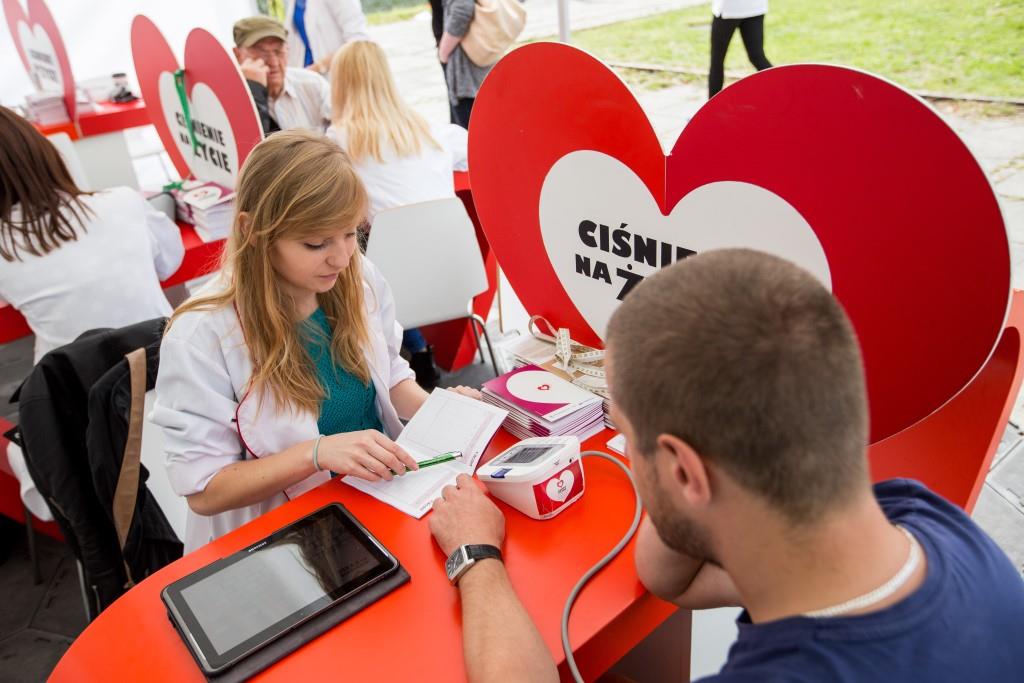 Kampania ?Ciśnienie na życie? wesprze uczestników I Biegu Serca!