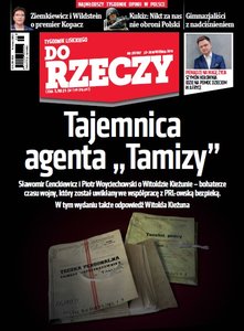 ?Do Rzeczy?: tajemnica ?Tamizy?. Jak prof. Kieżun współpracował z bezpieką