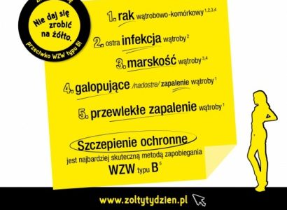 Nie daj się zrobić na żółto – 5 pytań o WZW typu B