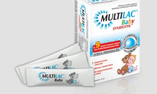 Multilac Baby® – wzmocni odporność oraz ochroni organizm malucha