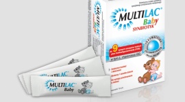 Multilac Baby® – wzmocni odporność oraz ochroni organizm malucha Zdrowie, LIFESTYLE - Jesień to okres kiedy organizm dziecka wystawiony jest na największą próbę. Zmienna pogoda wpływa na spadek odporności malucha oraz prowadzi do licznych infekcji i przeziębień