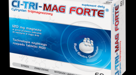 CI-TRI-MAG FORTE® - preparat magnezowy wysokiej jakości Zdrowie, LIFESTYLE - Magnez nazywany jest pierwiastkiem życia nie bez przyczyny. To od niego zależy zachodzący w roślinach zielonych proces fotosyntezy, bez którego niemożliwe byłoby życie zwierząt i ludzi.