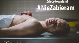 Zdecydowałem, #niezabieram, a Ty? Zdrowie, LIFESTYLE - Dawca.pl i Projekt PR ruszają z nową akcją! 21. marca wystartował projekt #NieZabieram - następca cenionej i kilkukrotnie nagradzanej akcji #OddajSerce, w niestandardowy sposób promującej transplantację.