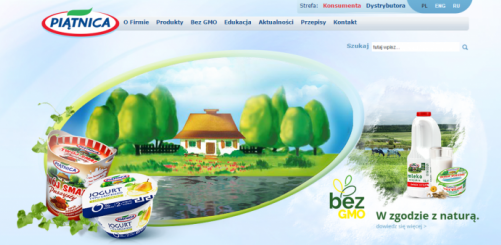 „Bez GMO” – nowy serwis OSM Piątnica