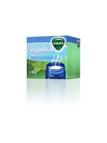 Vicks VapoRub – przyniesie ulgę, nawet w kilku objawach