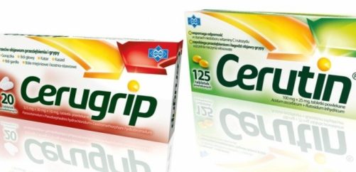 Cerugrip i Cerugrip – zgrany duet przeciw objawom przeziębienia i grypy