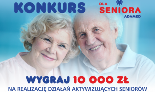 Konkurs „Adamed dla Seniora” dla organizacji aktywizujących seniorów