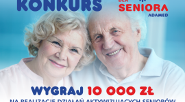 Konkurs „Adamed dla Seniora” dla organizacji aktywizujących seniorów Zdrowie, LIFESTYLE - Aktywizacja osób starszych jest jednym z największych wyzwań stojących przed polskim społeczeństwem. Z myślą o organizacjach, które podejmują działania w tym zakresie, Grupa Adamed rozpoczyna konkurs „Adamed dla Seniora”.