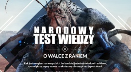 Przed wami Narodowy Test Wiedzy o Walce z Rakiem Zdrowie, LIFESTYLE - Rak jest podstępną chorobą, która bezpośrednio lub pośrednio dotyka nas wszystkich. Zmagania z nią to prawdziwa walka, w której amunicją jest wiedza i niezbędne do leczenia środki finansowe.