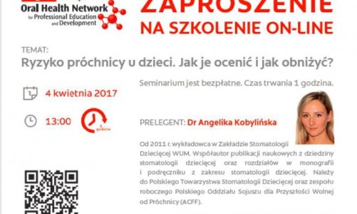 Ryzyko próchnicy u dzieci. Jak je ocenić i obniżyć?