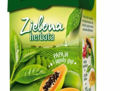 Na wiosnę budzimy się do życia! Pomoże w tym herbata zielona Big-Active