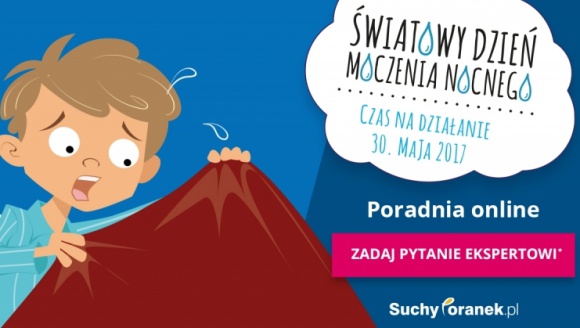 Moczenie nocne – częste schorzenie, które dotyczy 1 na 15 dzieci