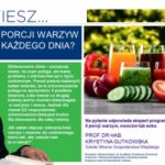 Czy wiesz, jak jeść 5 porcji warzyw i owoców każdego dnia?