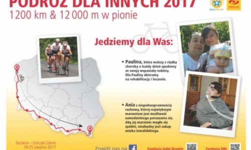 ROWEREM 1200 KM PRZEZ POMORZE – KARKONOSZE- USTRZYKI GÓRNE