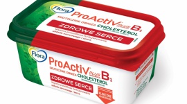 Zdrowe serce i mocne kości z nowymi wariantami Flory ProActiv Zdrowie, LIFESTYLE - Flora ProActiv Plus Zdrowe Serce z witaminą B1 Flora ProActiv Plus Mocne Kości z witaminą D