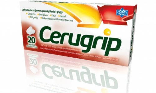 Cerugrip – zapomnij o objawach przeziębienia i grypy