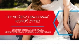 Zostań dawcą szpiku. Najbliższa okazja już w sobotę w Agorze Bytom Zdrowie, LIFESTYLE - W Polsce co godzinę wykrywa się białaczkę, czyli nowotwór krwi. Taką diagnozę może usłyszeć każdy. Każdy może też zostać bliźniakiem genetycznym. Najbliższa okazja już 20 stycznia w Agorze Bytom podczas Dnia Dawców Szpiku w Bytomiu.