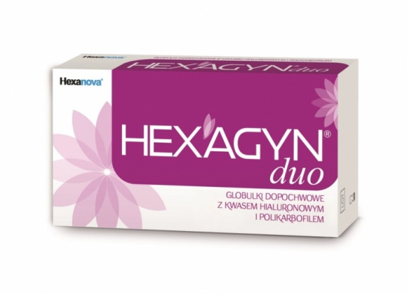 HEXAGYN® duo – innowacyjne odkrycie w leczeniu kobiecych dolegliwości