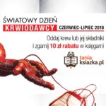 TaniaKsiazka.pl wspiera krwiodawców