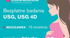 Akcja Szczęśliwe Dziecko, Szczęśliwa Mama we Włocławku! Zdrowie, LIFESTYLE - Fundacja Szczęśliwe Macierzyństwo zaprasza na bezpłatne badania USG i USG 4D we Włocławku!