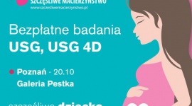 Akcja Szczęśliwe Dziecko, Szczęśliwa Mama w Poznaniu! Zdrowie, LIFESTYLE - Fundacja Szczęśliwe Macierzyństwo serdecznie zaprasza na XIII EDYCJĘ SPOTKAŃ Z MAMAMI W CIĄŻY I RODZICAMI - 20 października, Galeria Pestka w Poznaniu