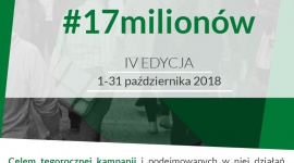 Bezpłatne badania RTG w ramach kampanii #17milionów Zdrowie, LIFESTYLE - Ogólnopolska Kampania Społeczna #17milionów dedykowana jest osobom z MPD. W jej ramach od 1 do 31 października 2018 możliwe będzie wykonanie bezpłatnych badań RTG stawów biodrowych dzieci z MPD. Celem kampanii jest wdrożenie krajowego programu profilaktyki stawów biodrowych.