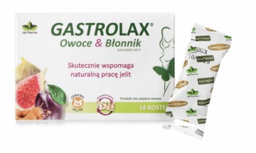 Gastrolax owoce & błonnik – poznaj przyjaciela swoich jelit