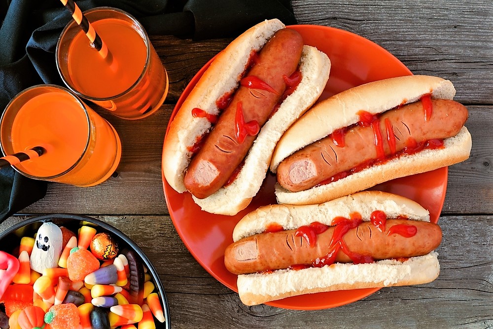 Halloween w pysznym stylu, czyli przepisy na menu typu „finger- food”