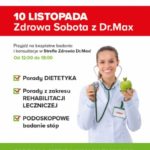 Zdrowa Sobota w Galerii Bronowice – już 10 listopada