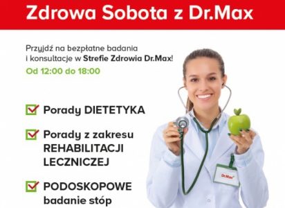 Zdrowa Sobota w Galerii Bronowice – już 10 listopada