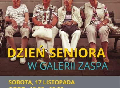 Dzień dla Seniora z Galerią Zaspa