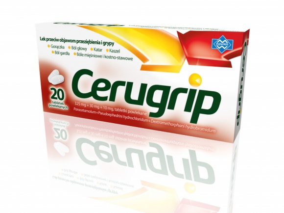 Cerugrip – zwalcz objawy przeziębienia i grypy