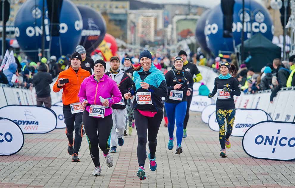 Bieganie bez ograniczeń wzrokowych