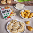 Pierogi w pięciu smakach