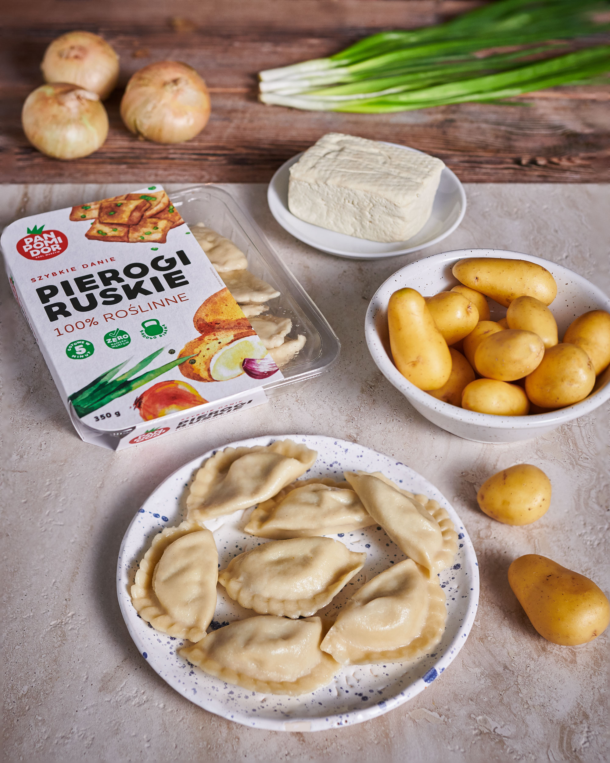 Pierogi w pięciu smakach