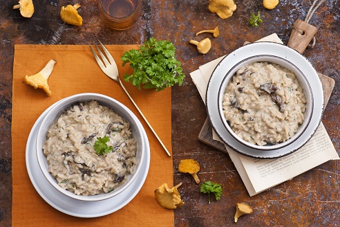 Przepis na aromatyczne risotto z kremowym serem