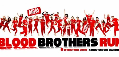 Blood Brothers Run – czyli bieg w imię zdrowia!