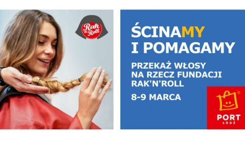 Port Łódź z akcją dla Fundacji Rak’n’Roll