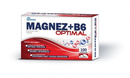 Magnez +B6 Optimal – nie tylko dla aktywnych