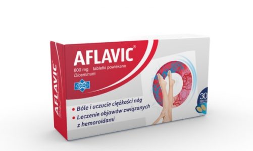 Aflavic® – zadbaj o zdrowie nóg