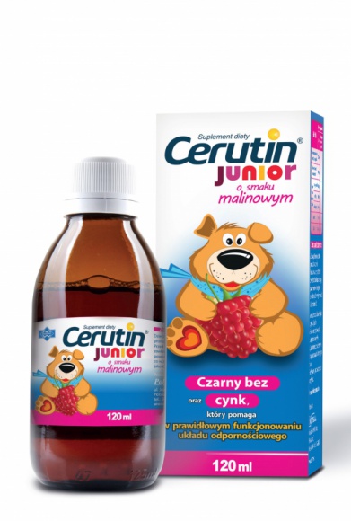 Cerutin Junior – nie kichaj na powrót do szkoły